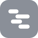 Het pictogram als Okloq niet meet of gepauzeerd is